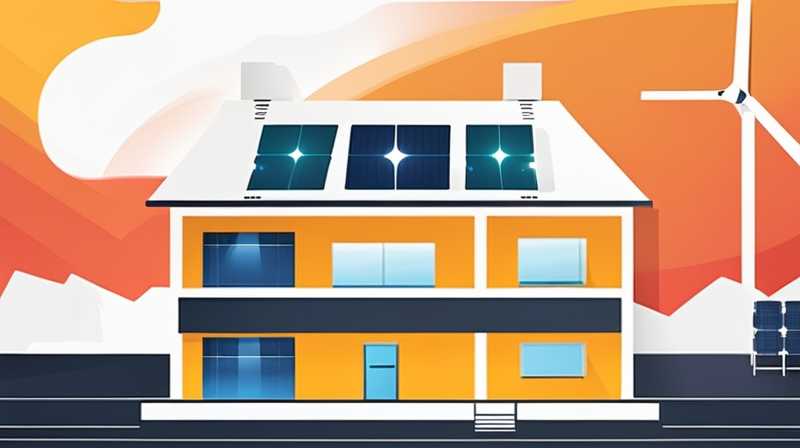 See how solar energy is laid out upstairs