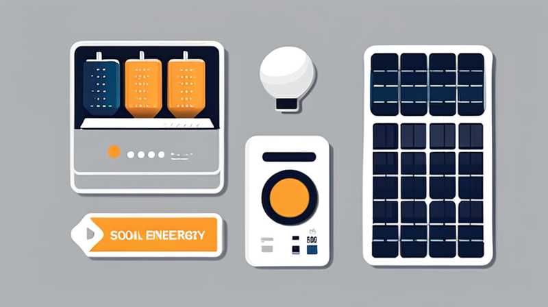 What are the categories of solar energy technology?