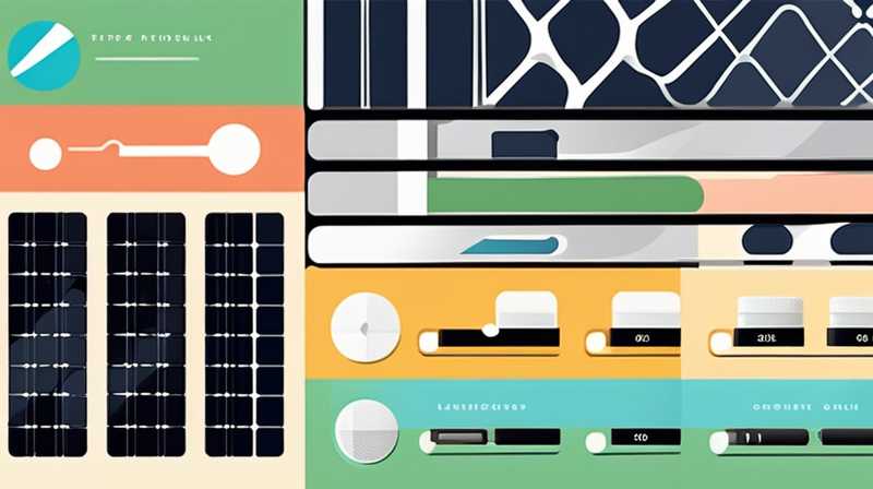 What is the voltage of a small solar panel?