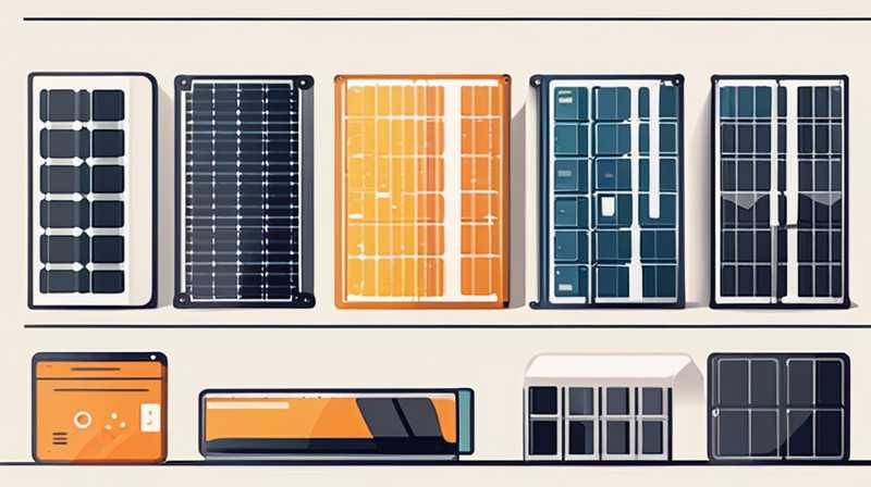 Why do solar panels use batteries?