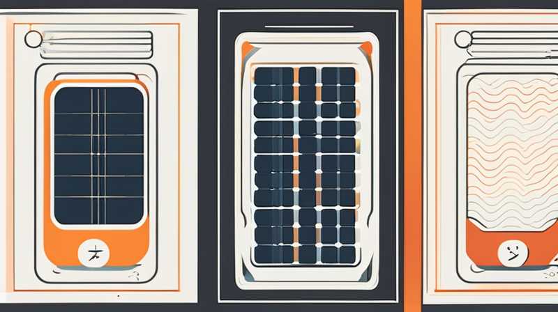 How to measure the solar frame