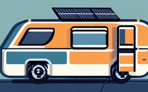 How to turn on the heating in a solar RV