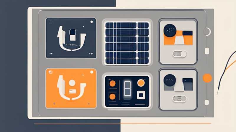 How to add an ammeter to a solar panel