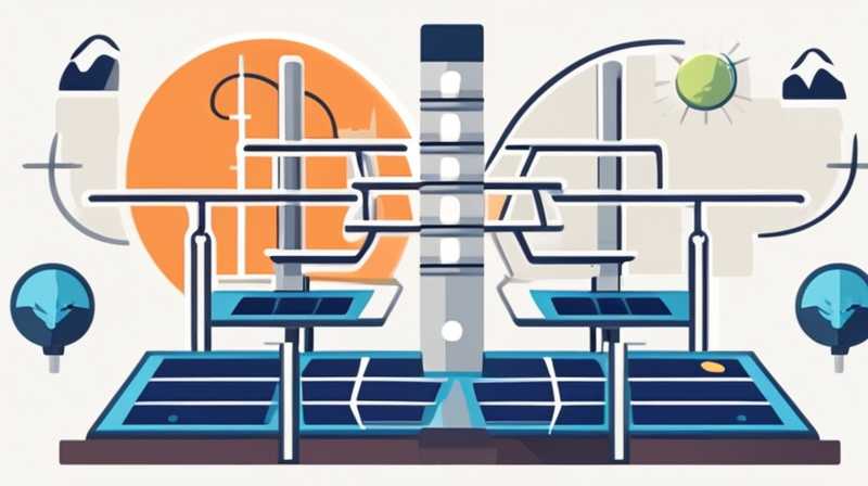 How to configure modules for solar base stations