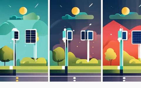 How to design solar street lights