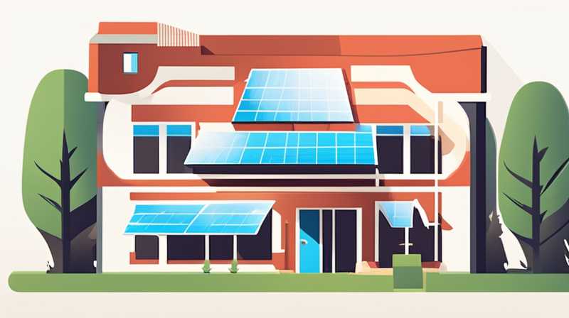 How to install solar energy beautifully