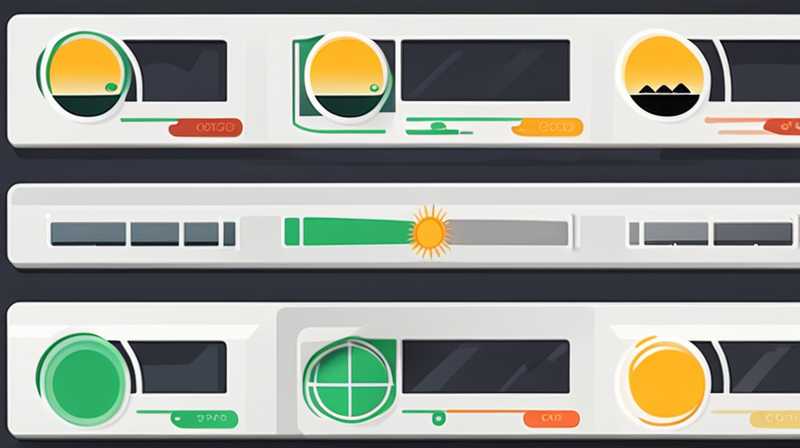 How to connect the two wires of solar meter