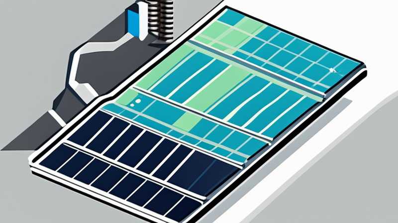 How many volts does solar photovoltaic power generation