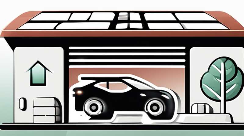 Which car has a solar generator on the roof?