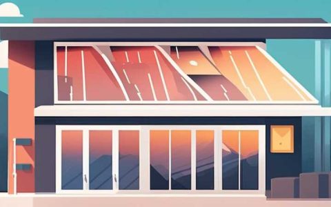How to install solar panels on one floor