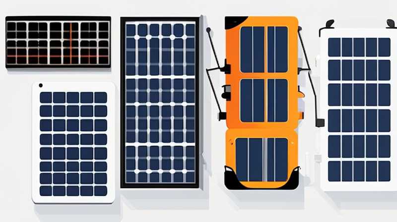 Which solar panel is better for outdoor use?