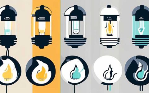 What kind of bulbs can be used for solar lights