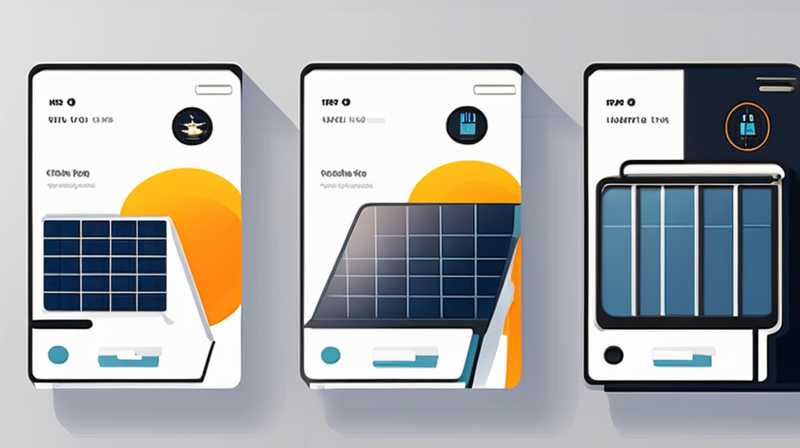 How to determine the wattage of solar panels