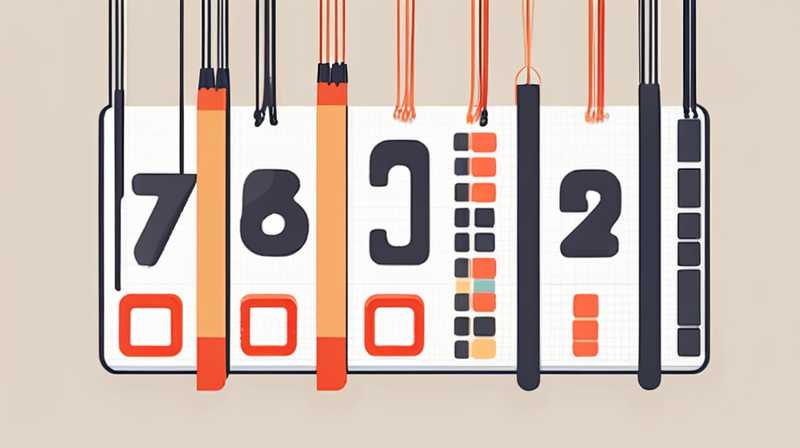 How to arrange the solar panel string number