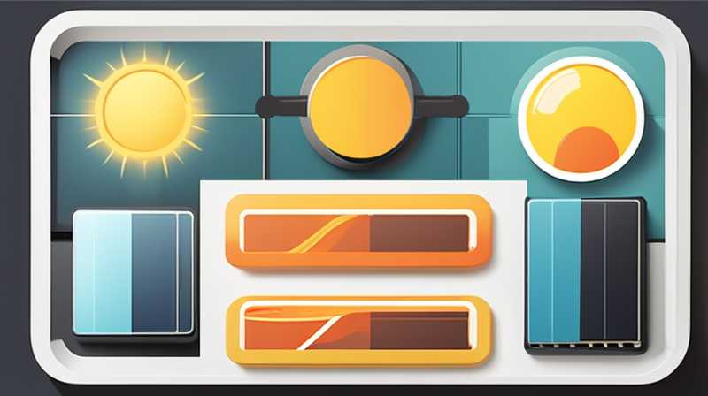 How to install solar energy chips