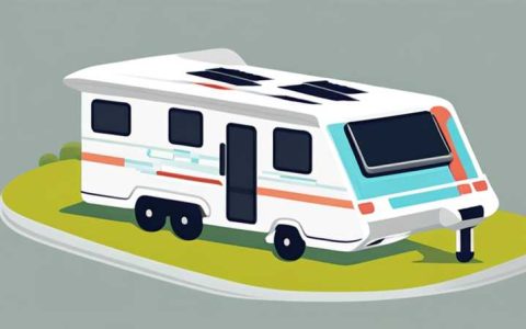 Where to install solar panels on RVs