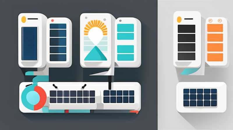 How to dismantle and remove solar energy