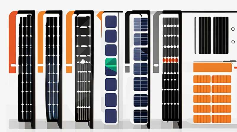 How many volts is the DC of a solar panel?