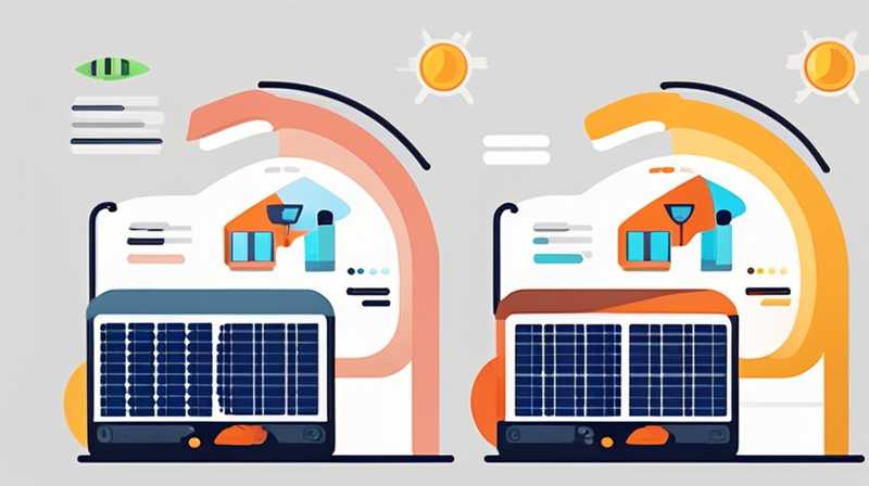 How much does it cost to convert solar energy to batteries