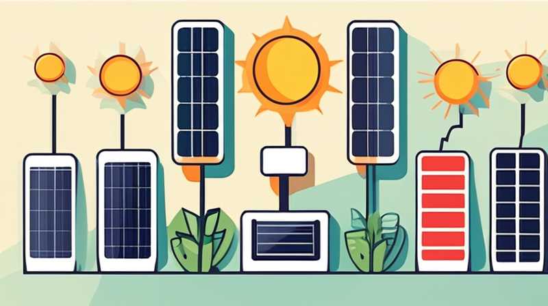 What to do if the solar energy sprouts