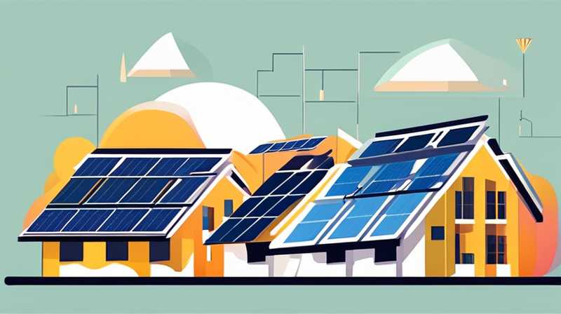 How to connect terrace solar power to the grid