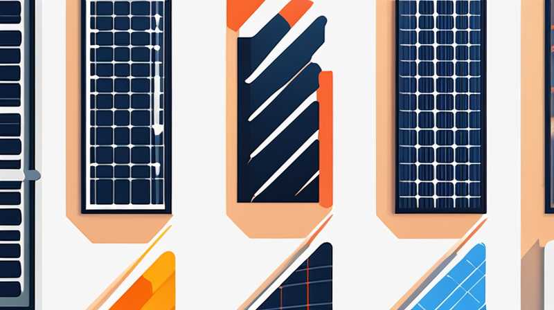 How to distinguish downgraded solar panels