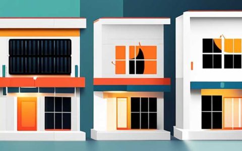 How many V does a 100 watt solar light have for home use?