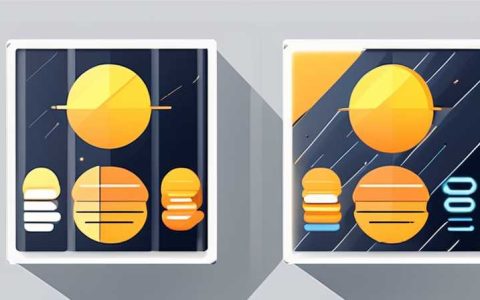 What is the design principle of solar LED