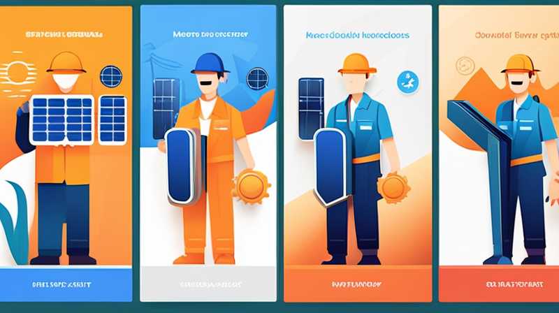 What does solar energy recruit general workers for?