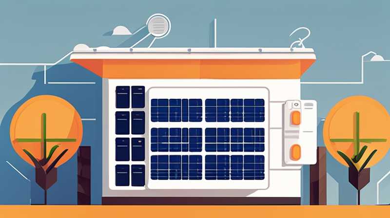 How does solar energy store energy?