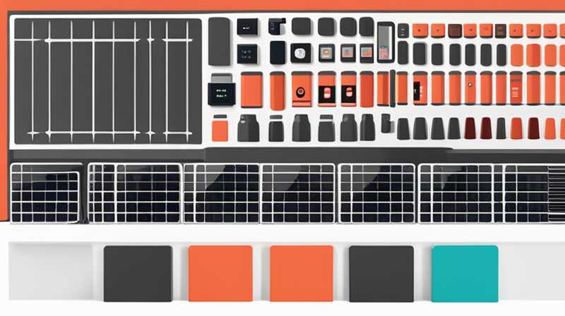 How many amperes is suitable for solar batteries?