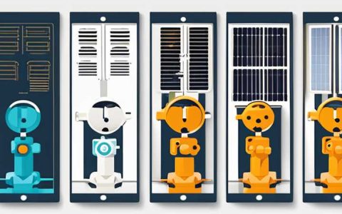 How to install valves in solar energy