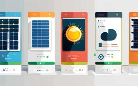 What does "of" and "on" mean in solar energy?