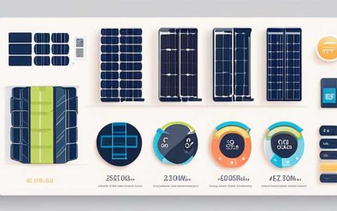 How many volts of solar panels are needed for household electricity?