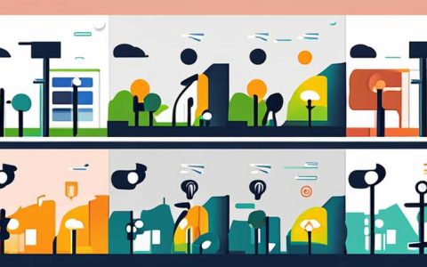 Which cities have solar street lights?