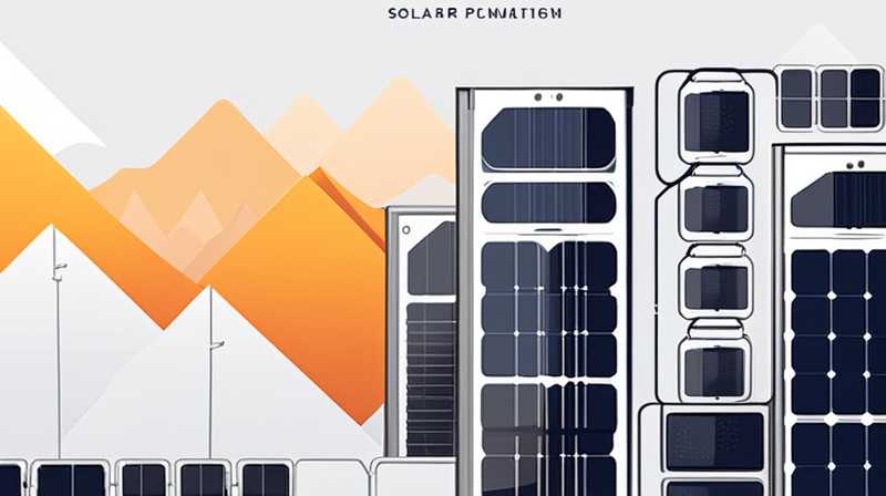 How to connect monocrystalline solar panels