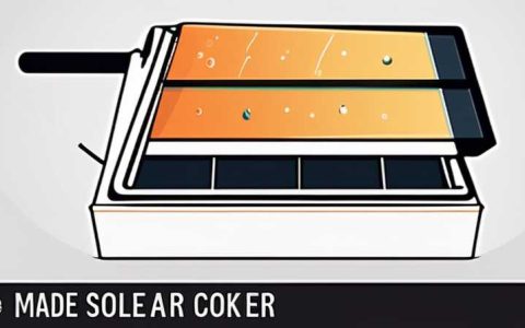 How to make a handmade solar cooker