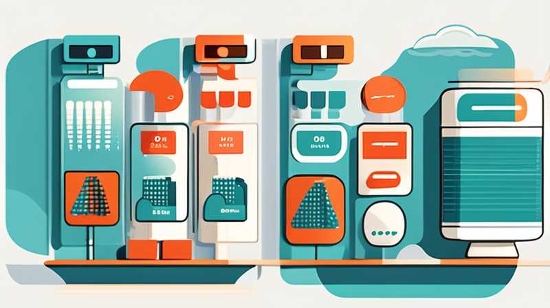 ¿Qué tipos de productos de almacenamiento de energía existen en las Américas?