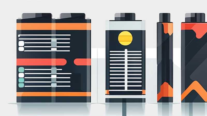 What are solar panel batteries