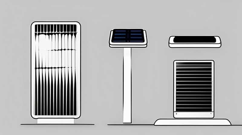 How much does a ground mounted solar light cost?