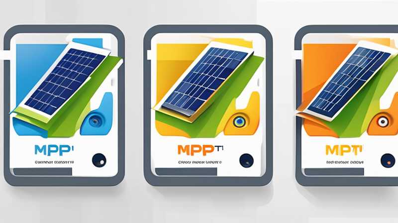 What does MPPT mean for solar protection panels?