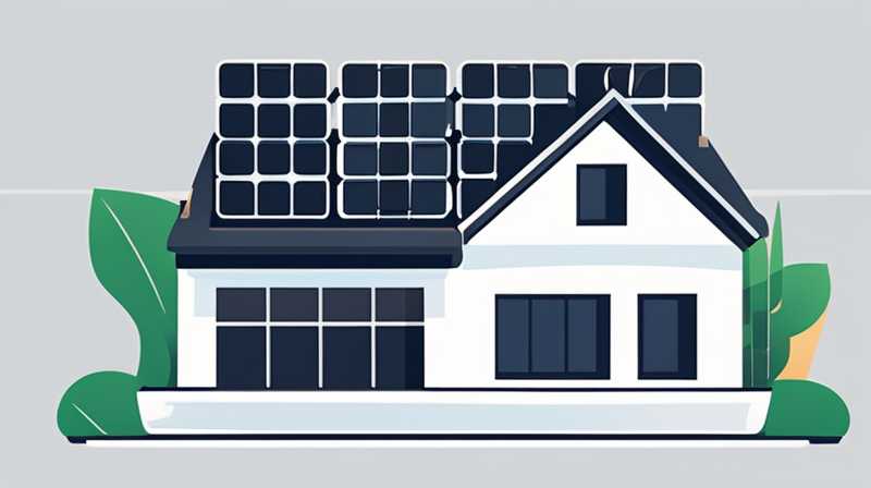 What is the best wattage of solar panels for home use?