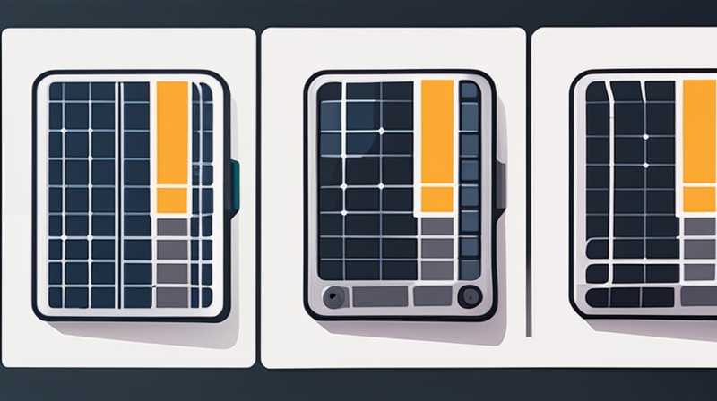 How to charge 5v solar panel