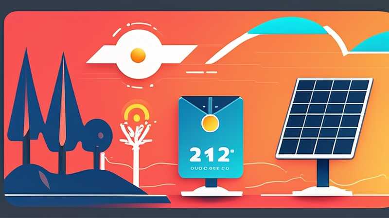 How many volts should I choose for solar energy?