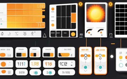 How to calculate the total radiant energy pin of a solar cell