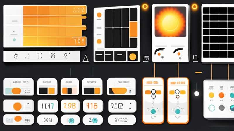 How to calculate the total radiant energy pin of a solar cell