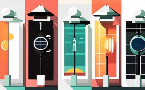 What's the timing of solar street lights?