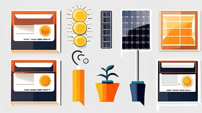 How to dismantle solar energy and place it at home