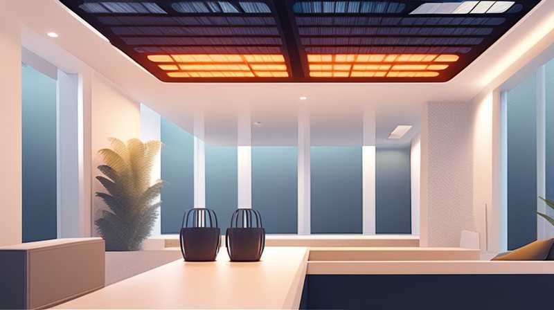 How to modify the solar ceiling light video