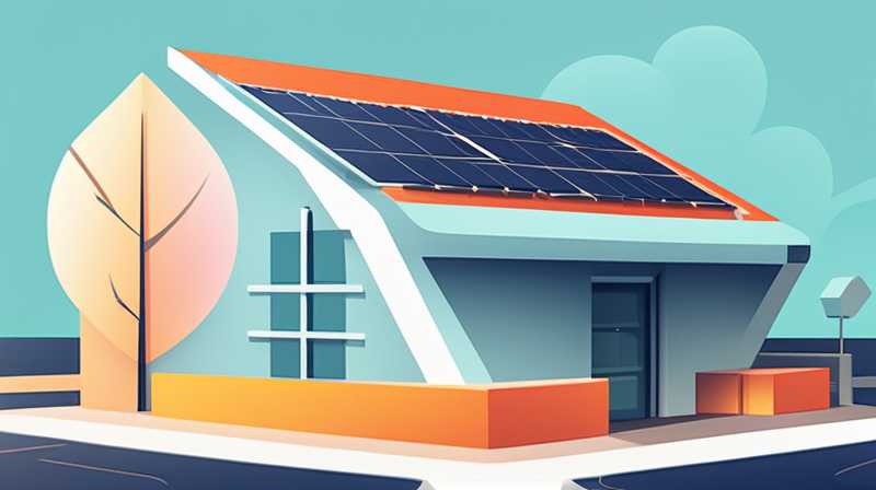 How to calculate the angle of solar panels